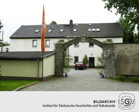 Ortsansicht in Börnichen