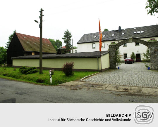 Ortsansicht in Börnichen