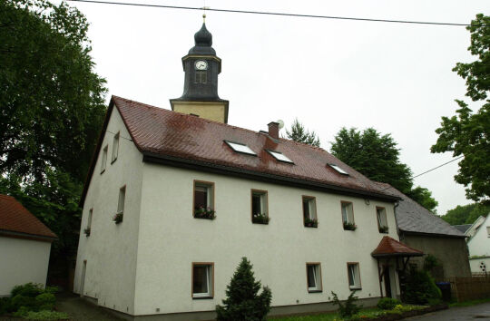 Ortsansicht in Oberschöna