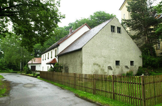 Ortsansicht in Oberschöna