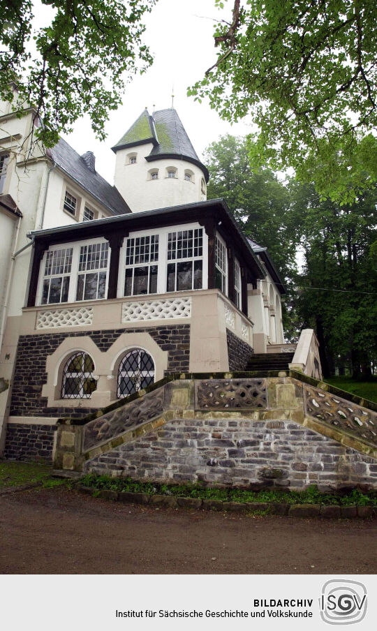 Ortsansicht in Lippersdorf