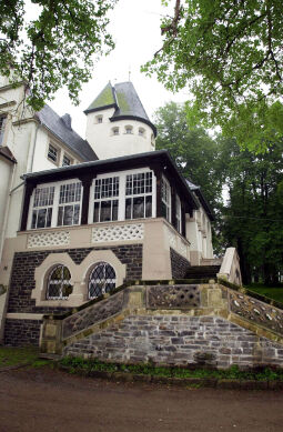 Bild: Ortsansicht in Lippersdorf