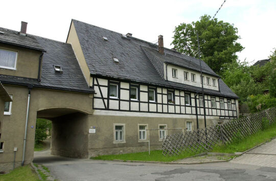 Ortsansicht in Scharfenstein