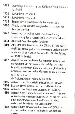 Bild: Informationstafel - Schloss Planitz