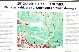Bild: Informationstafel - Schloss Planitz