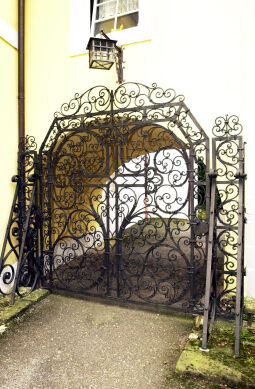 Bild: Ansicht des Schlosses in Planitz