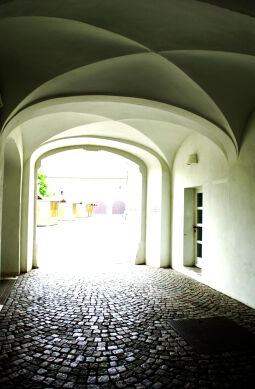 Bild: Ansicht des Schlosses in Planitz