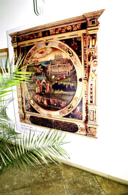 Bild: Ansicht des Schlosses in Planitz