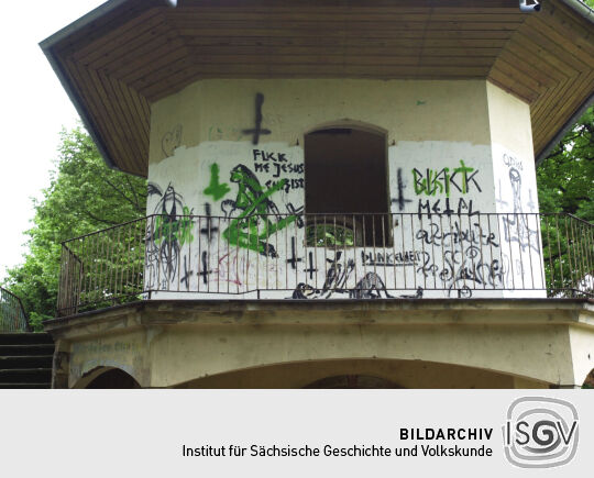 Teehhaus im Schlosspark Planitz