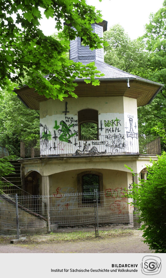 Teehhaus im Schlosspark Planitz