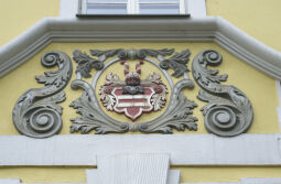 Bild: Ansicht des Schlosses in Planitz