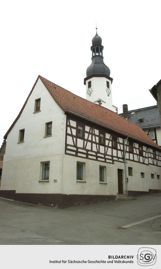 Ortsansicht in Neumark