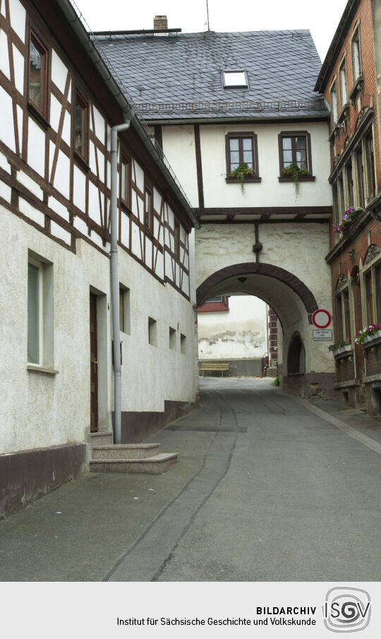 Ortsansicht in Neumark