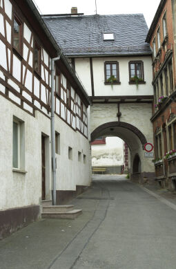 Bild: Ortsansicht in Neumark