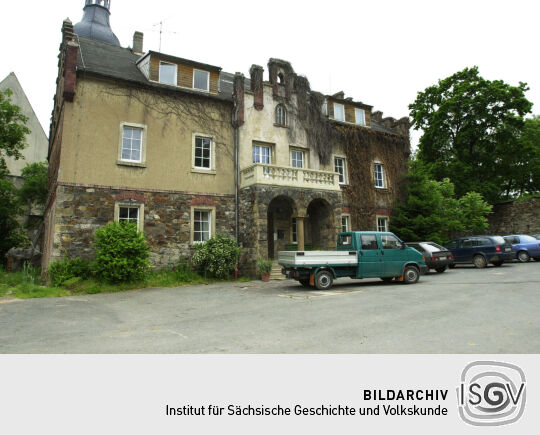 Ortsansicht in Neumark