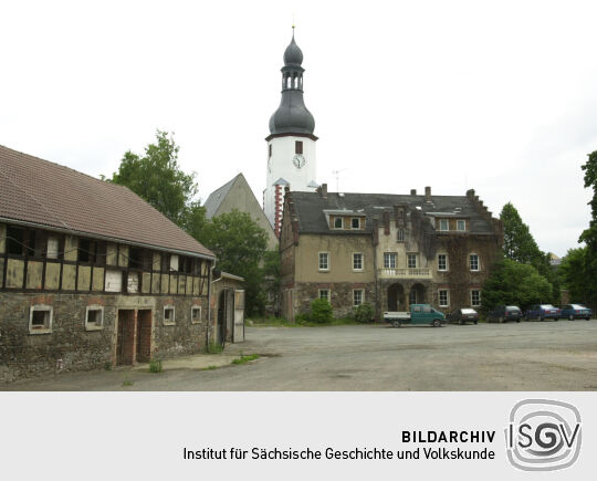 Ortsansicht in Neumark