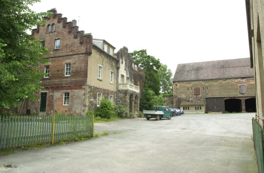 Ortsansicht in Neumark