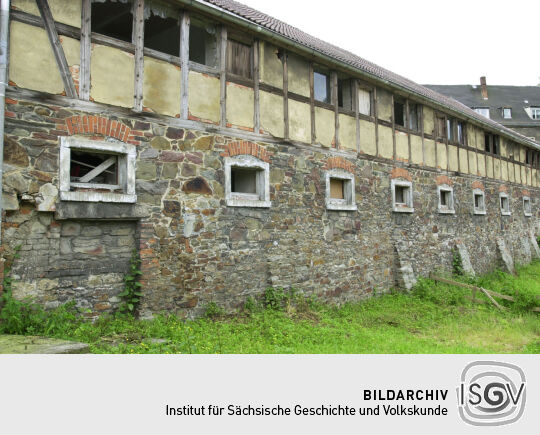 Ortsansicht in Neumark