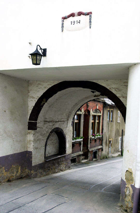 Ortsansicht in Neumark