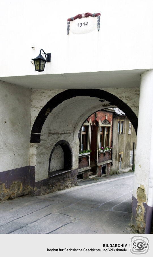 Ortsansicht in Neumark