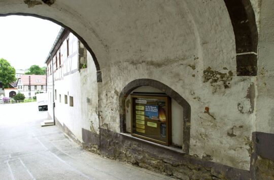 Ortsansicht in Neumark