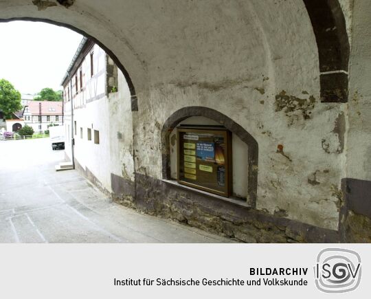 Ortsansicht in Neumark