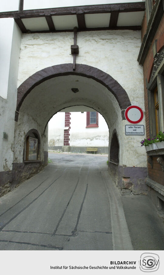 Ortsansicht in Neumark