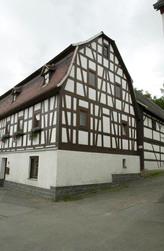 Ortsansicht in Neumark