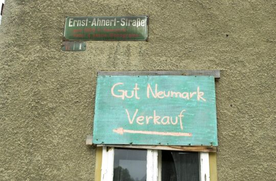Ortsansicht in Neumark