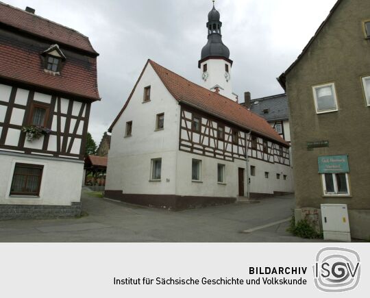 Ortsansicht in Neumark