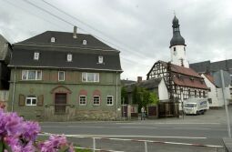 Bild: Ortsansicht in Neumark