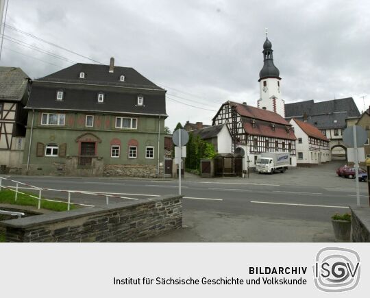 Ortsansicht in Neumark