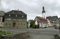 Bild: Ortsansicht in Neumark