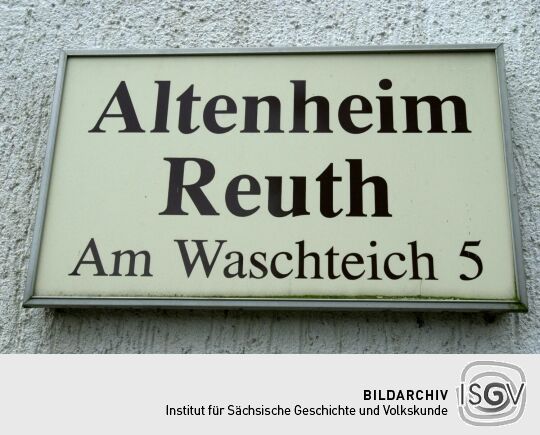 Ortsansicht in Reuth