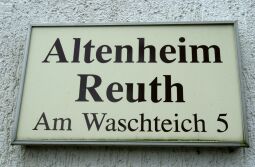 Bild: Ortsansicht in Reuth