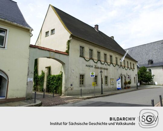 Ortsansicht in Olbernhau