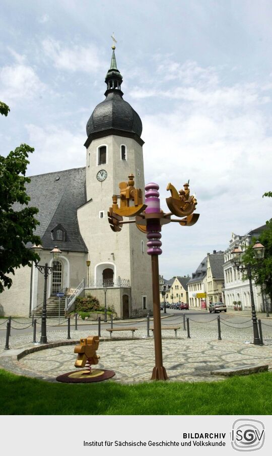 Ortsansicht in Olbernhau