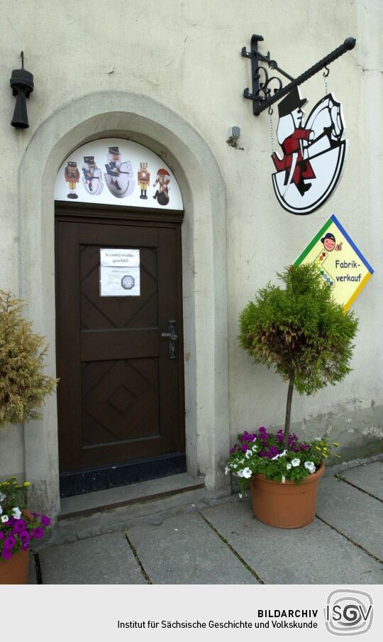 Ansicht des Museums "Haus der Heimat"