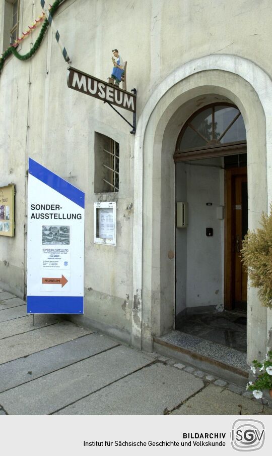 Ansicht des Museums "Haus der Heimat"