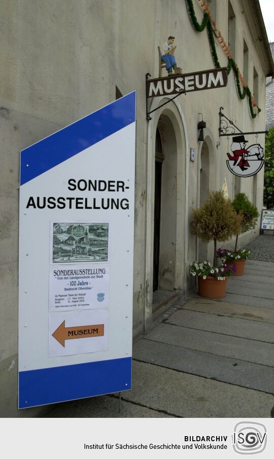 Ansicht des Museums "Haus der Heimat"