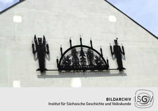 Ortsansicht in Olbernhau