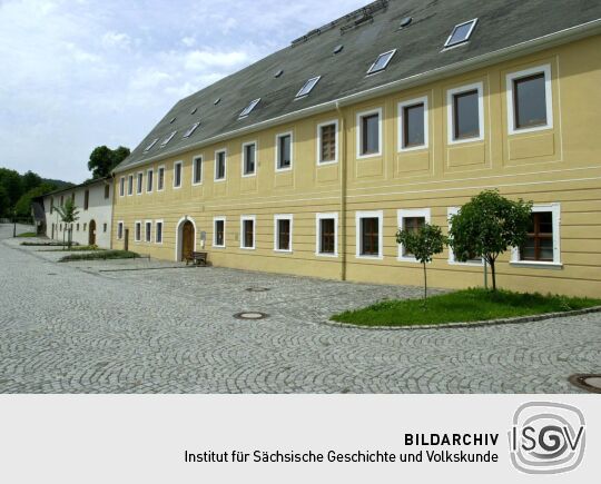 Ortsansicht in Olbernhau