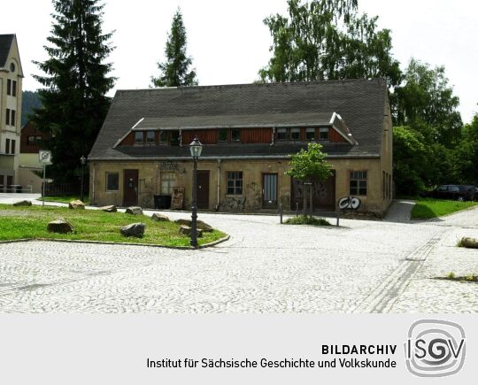 Ortsansicht in Olbernhau