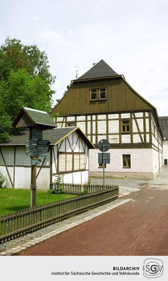 Ortsansicht in Olbernhau