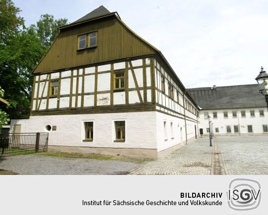 Ortsansicht in Olbernhau