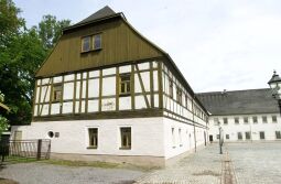 Bild: Ortsansicht in Olbernhau