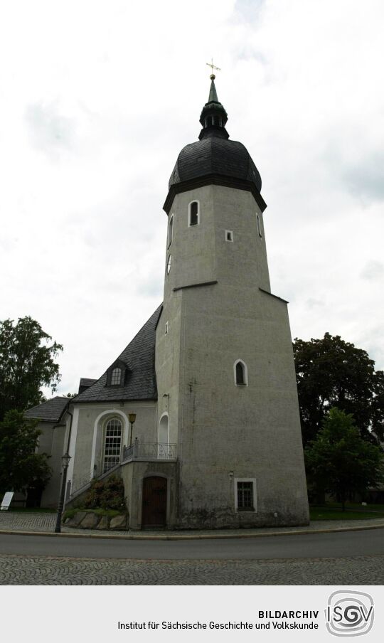 Ortsansicht in Olbernhau