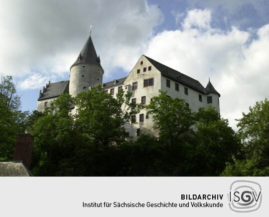 Ortsansicht in Schwarzenberg
