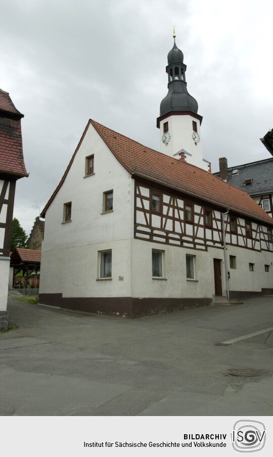 Ortsansicht in Neumark