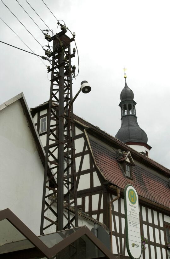 Ortsansicht in Neumark